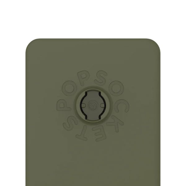 Support PopWallet MagSafe för Smartphone med Inbyggd Kortficka PopSockets Grön