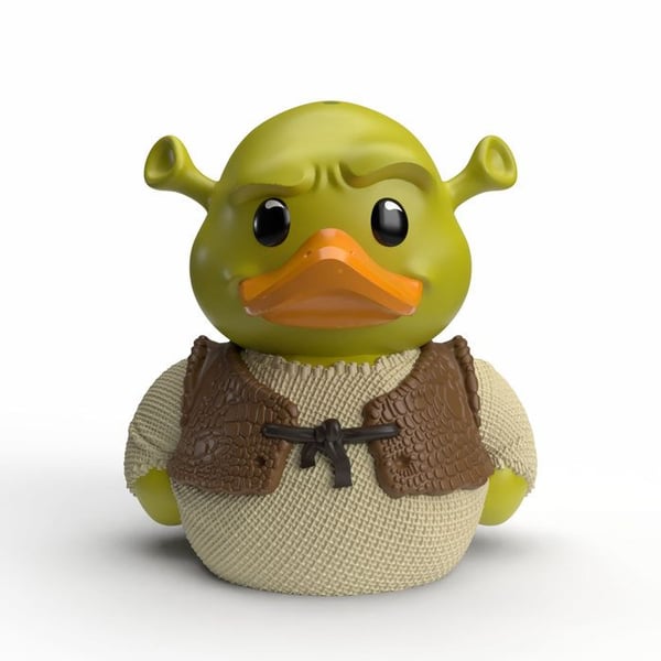 Figur - TUBBZ Badanka - Shrek (Första upplagan) - 9cm - PVC Flerfärgad