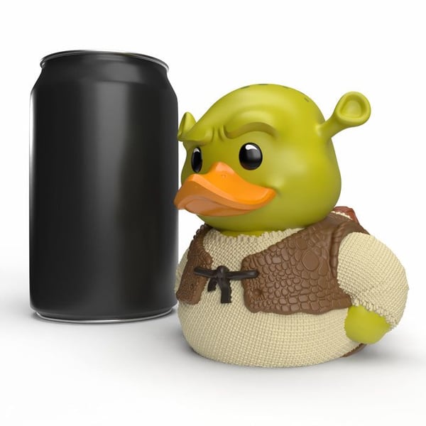 Figur - TUBBZ Badanka - Shrek (Första upplagan) - 9cm - PVC Flerfärgad