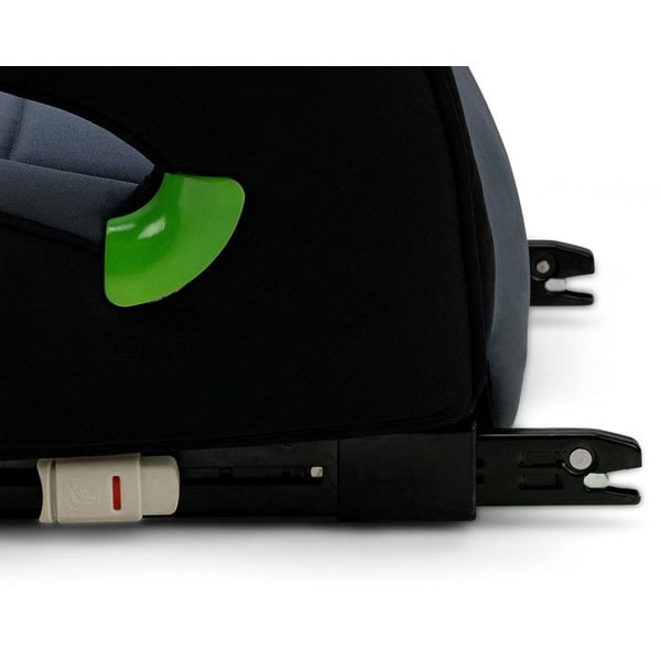 OSANN - Bilstol upphöjare Junior Isofix I-Size 126-150 cm Svart -