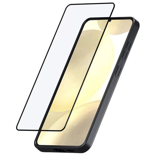 Skärmskydd - SP Connect - S24 Ultra - Härdat glas - Represistent - 0,5 mm tjockt