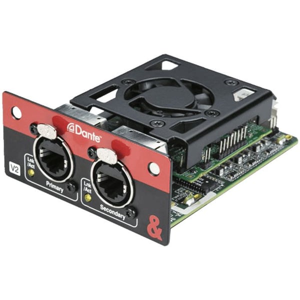 Allen & Heath SQ DANTE 64 Tillbehör mixerbord
