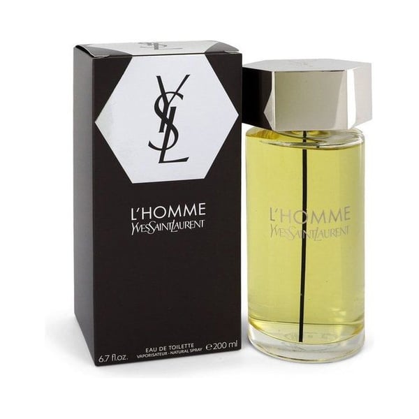 Yves Saint Laurent L'homme Eau De Toilette Spray 200 Ml För Män