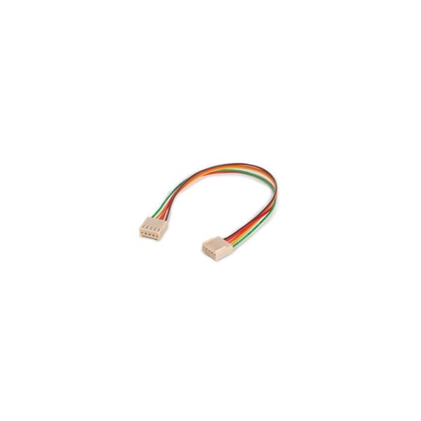Connector För Ci, 2 X Hon 5 Stift 2 54 Mm + 20 Cm - Med Gänga