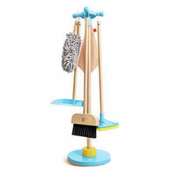 Hape Toys - Hållare för kvastar och städset - HAPE