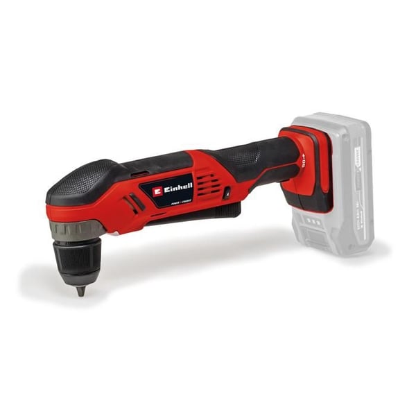 Einhell Borrskruvdragare vinklad utan sladd TE-AD 18 Li-Solo PXC (18V, 45 Nm) Levereras utan batteri eller laddare