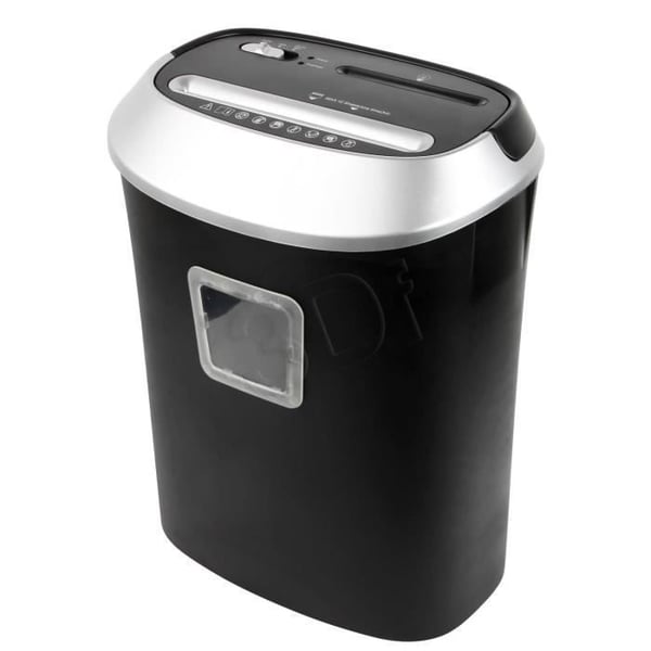 Dokumentförstörare - ACTIVE JET - ASH-1201D - Kapacitet 12 ark - Standard P-3 - 25 liter