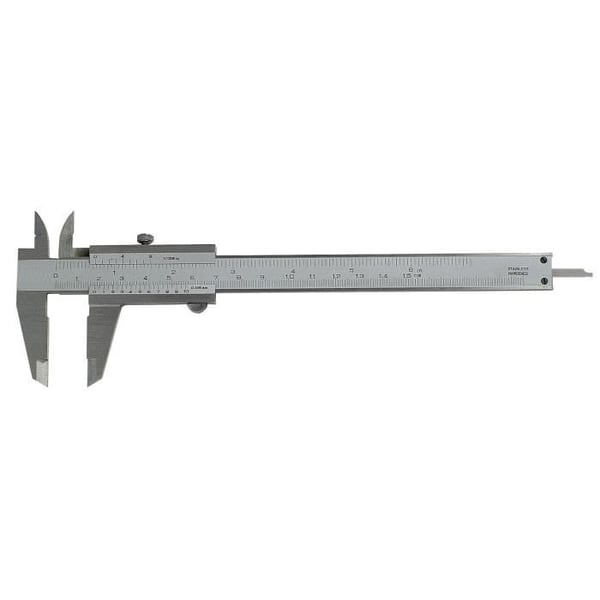Vernier bromsok - MIB - CSV1539 - Precision 0,1 mm - Mätområde 150 mm - Skruv