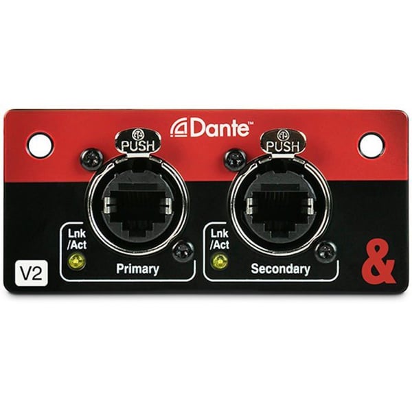 Allen & Heath SQ DANTE 64 Tillbehör mixerbord