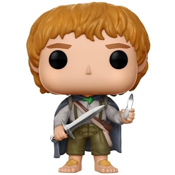 Figuriner - Pop! - Samwise Gamgee - Hobbit - Brun - Barn - Blandet