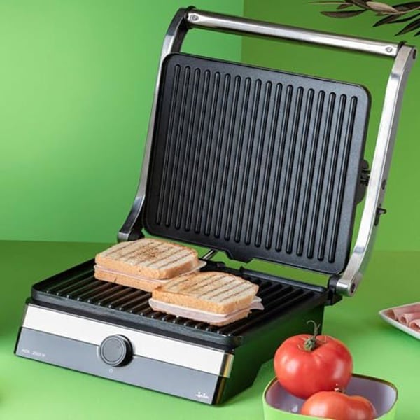 Elgrill - JATA - JEGR1596 - 2000 W - Non-stick plattor - 29 x 23,6 cm