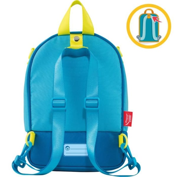 Isolerad Lunchväska - MAPED - Picnik Miniz - Kaninmönster - 2 Fack - 7,1L