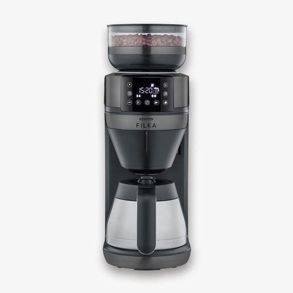 Filterkaffemaskin - FILKA - KA 4849 - Inox - Svart - 2 års garanti