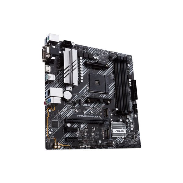 Moderkort - ASUS - PRIME B550M-A/CSM - Socket AM4 - Micro ATX - 2x M.2