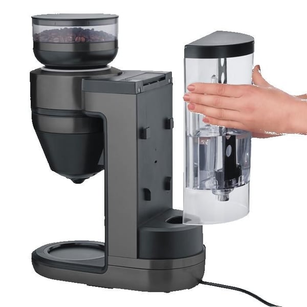 Filterkaffemaskin - FILKA - KA 4849 - Inox - Svart - 2 års garanti