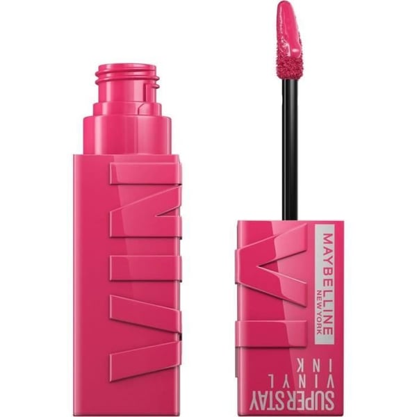 Läppstift - Maybelline New York - Superstay Vinyl Ink - 20 Coy - Blank finish - 4,2ml