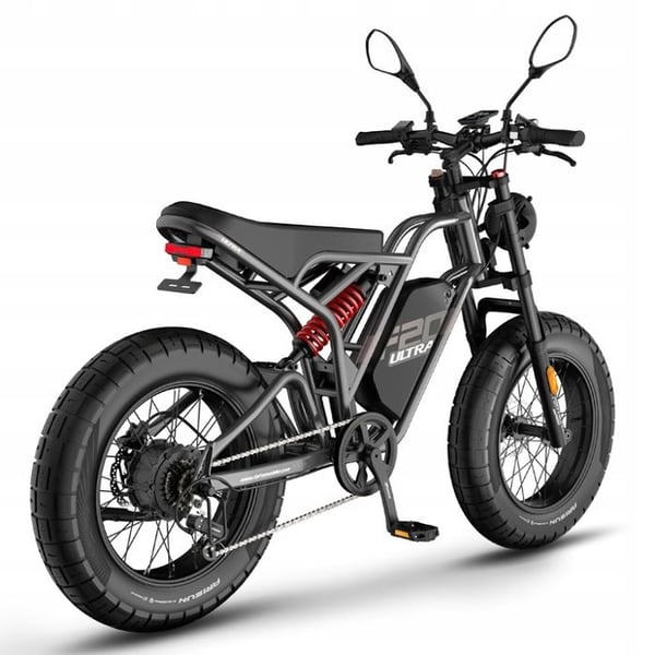 Elcykel - Fafrees - F20 ULTRA - 48V 25Ah - 1200W - 100 km räckvidd