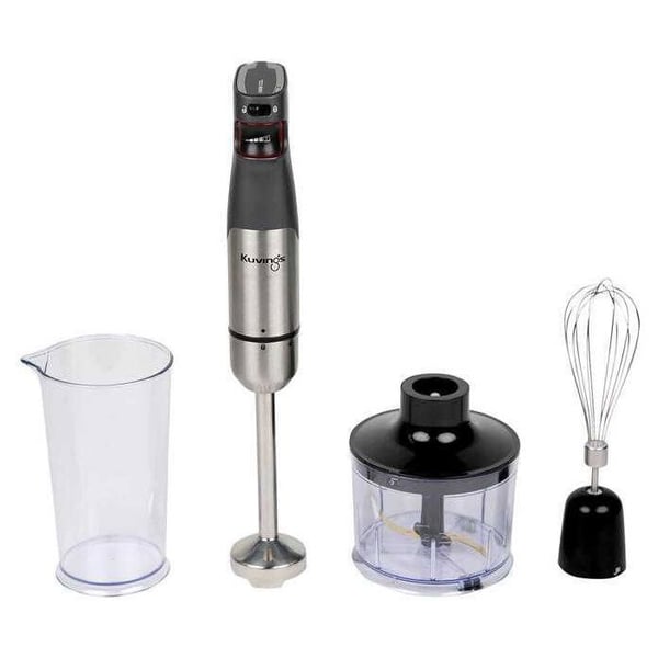 Handmixare - KRUPS - Kuvings MIXPRO1000 - 1000W - Grå - Små hushållsapparater