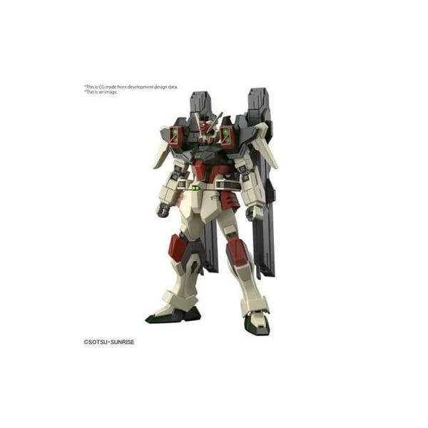 GUNDAM - HG 1/144 Lightning Buster Gundam - Modellsats