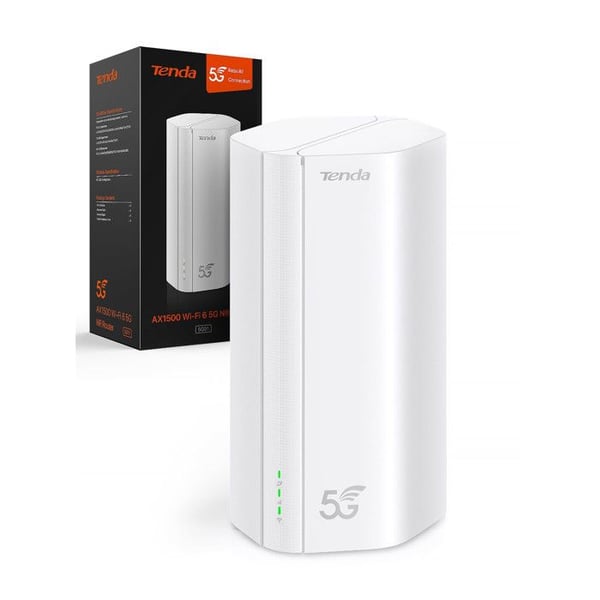 Router - TENDA - 5G01 - Wi-Fi 6 - 5G - Dual Band