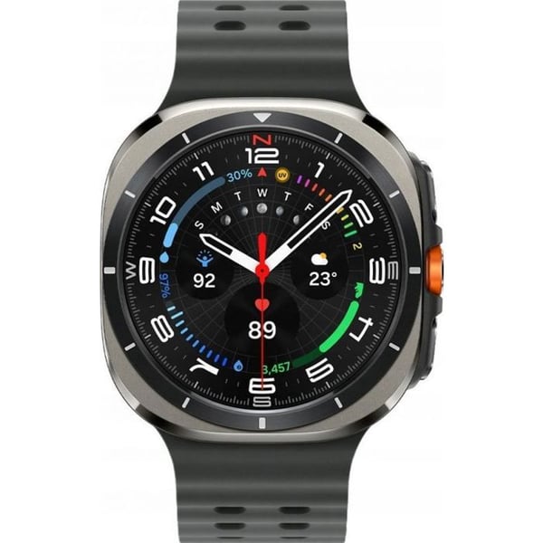 Bluetooth-klocka - smartklocka - intelligent klocka Samsung - SM-L705FZS2EUE - Galaxy Watch Ultra 47mm LTE (2025)