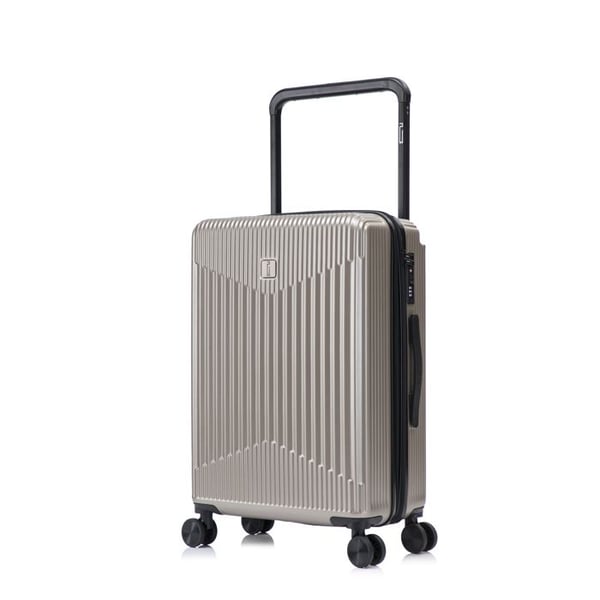 CELIMS Frankrike - 56 cm Bred Trolley | Kabinväska | TSA-lås | Champagne
