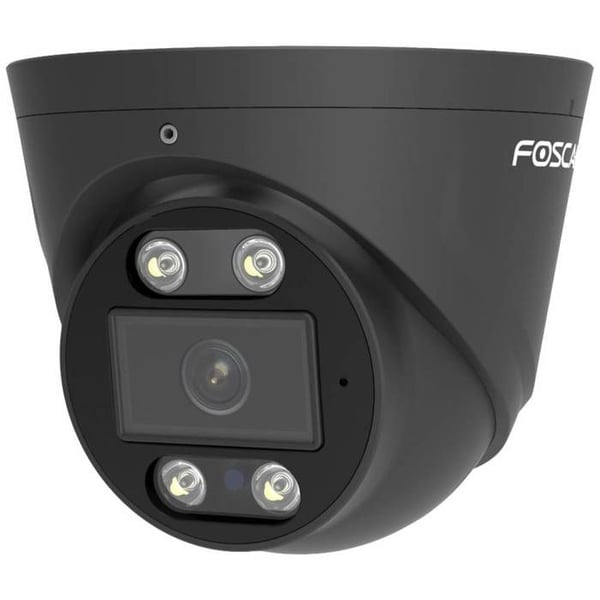 T8EP (svart) Foscam Ethernet IP övervakningskamera 3840 x 2160 pixlar