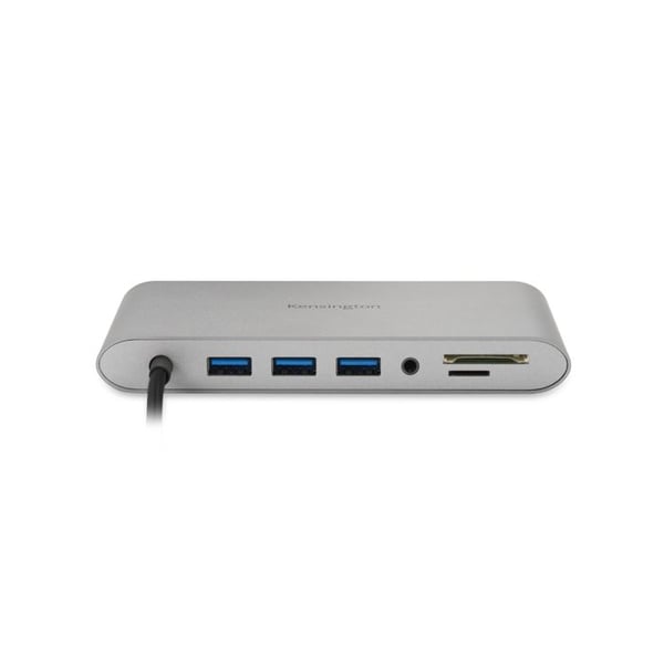 USB-hub - Kensington - K33853WW - USB-C - 10 Gbit/s - Kompatibel med MicroSD