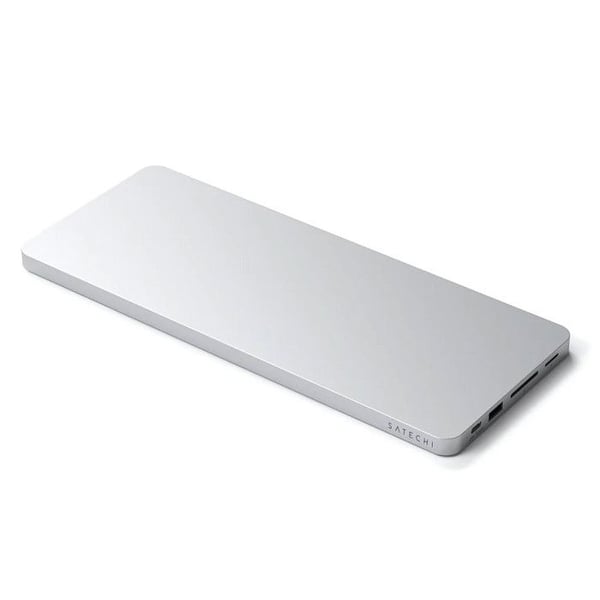 Dock USB-C - Satechi - iMac 24 - Ultra-tunn - 6 portar - Elegant design