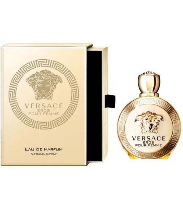 Eau de parfum - VERSACE - EROS POUR FEMME - 100 ml - Kvinnor - Hög koncentration