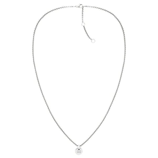 Halsband herr rostfritt stål - Tommy Hilfiger - 48 cm - Flerfärgad - Karbinhake - Kedja kabel