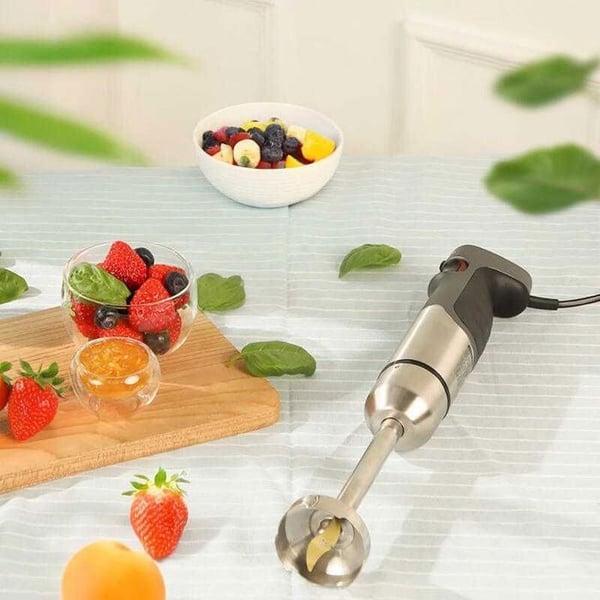Handmixare - KRUPS - Kuvings MIXPRO1000 - 1000W - Grå - Små hushållsapparater