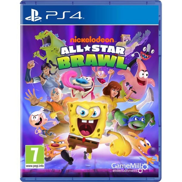 TV-spel - NICKELODEON - All Star Brawl - PS4 - Action - 1 spelare - PEGI 7+