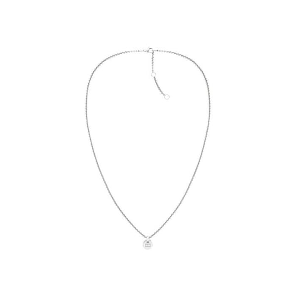 Halsband herr rostfritt stål - Tommy Hilfiger - 48 cm - Flerfärgad - Karbinhake - Kedja kabel