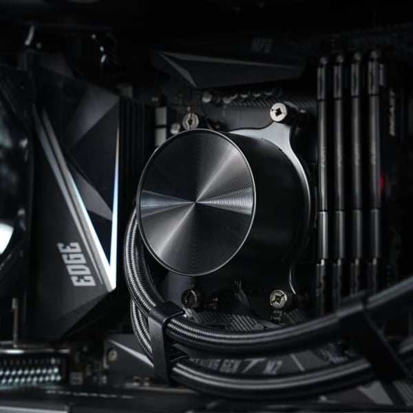 Væskekøler - GENERIC - FX360 PRO - AIO 360 mm - 3 ventilatorer 120 mm - Kompatibel med Intel/AMD