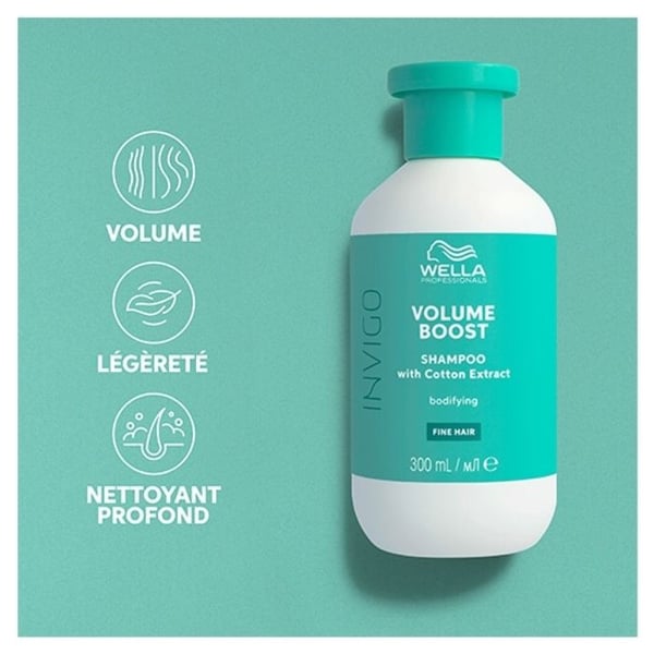 Wella Professionals Invigo Volume Boost Volume Shampoo 500ml