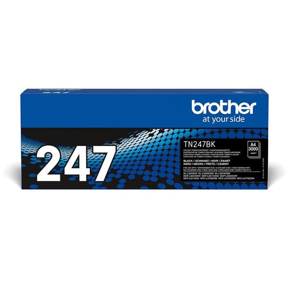 BROTHER Tonerkassett - Svart - Laser - 3000 sidor