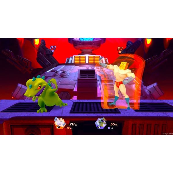 TV-spel - NICKELODEON - All Star Brawl - PS4 - Action - 1 spelare - PEGI 7+