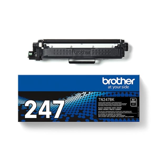 BROTHER Tonerkassett - Svart - Laser - 3000 sidor