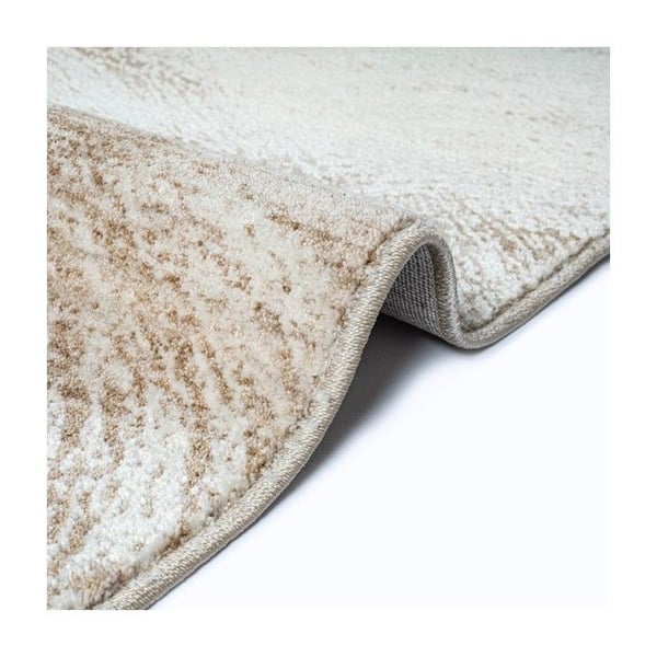 Melis Home Moderna designmattor Beige 200 x 290 cm modern abstrakt inomhus konstnärlig mjuk hållbar lätt