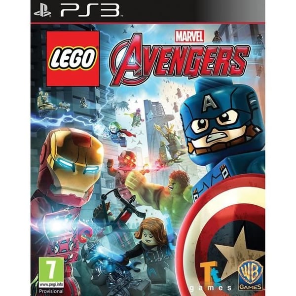 LEGO Marvels Avengers Spel PS3