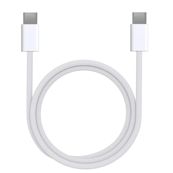 USB-C till USB-C-kabel för iPad Air 11" 2024 / iPad Air 13" 2024 / iPad Pro 11" 2024 / iPad Pro 13" 2024 - Flätad nylon 2m Phonillico