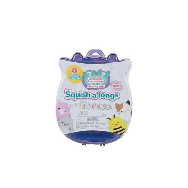 Pack med 2 Squish-a-longs Mystère Figurer Slumodell.