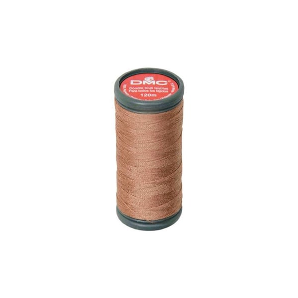 Tråd av syntetiskt material 100% polyester DMC 5 spolar om 120m - Att 307 - 4307