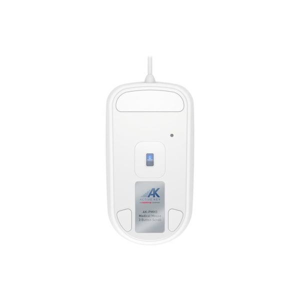 Ergonomisk Mus - CHERRY - AK-PMH3 - Rullning med 3 Knappar - 5 Knappar - Optisk