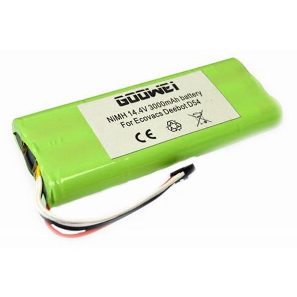 Batteri Goowei Ecovacs Deebot D54, D56, D58, D59