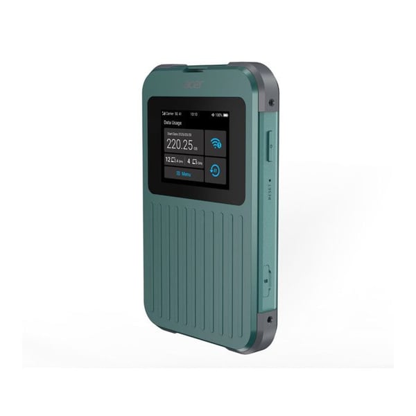 Acer Connect M4E Bärbar 5G Dual-Band Wi-Fi 6 Mobil Hotspot