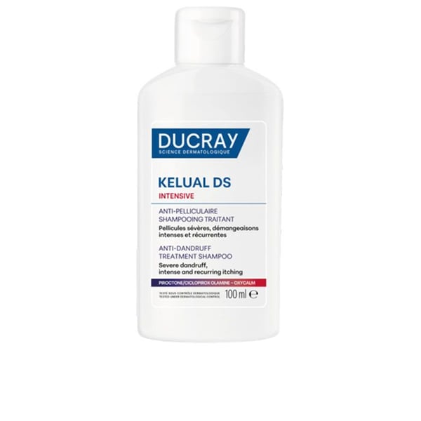 KELUAL DS Schampo mot mjäll INTENSIV 100 ml