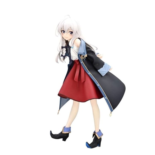 Furyu - Vagabonderande Häxa: Elena's Resa - Statuett Trio-Try-iT Elaina 20 cm