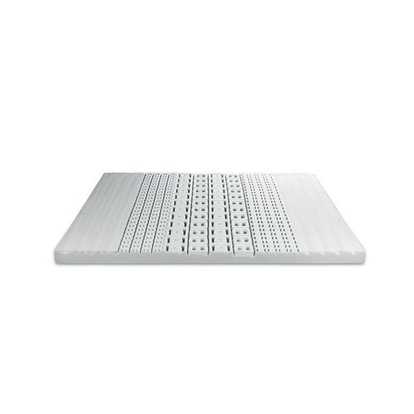 Sängmadrass 140x200 Minnesskum 5 komfortzoner